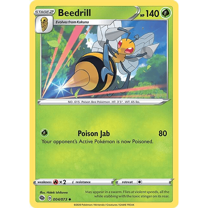Beedrill #04 1