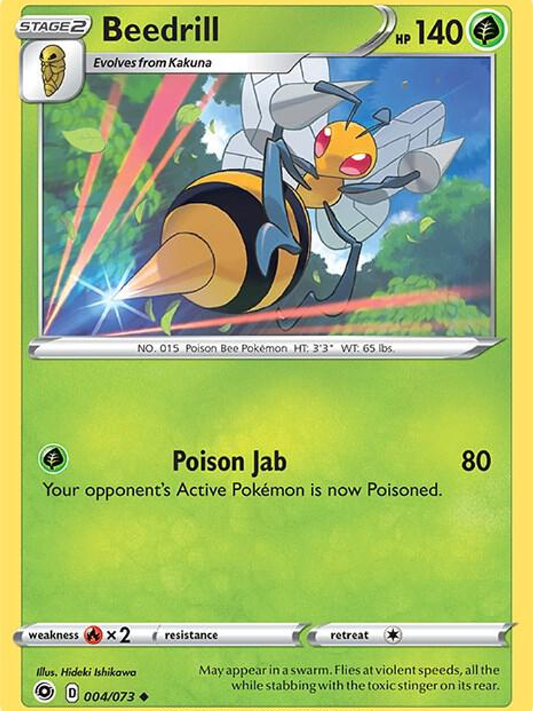 Beedrill #04 1