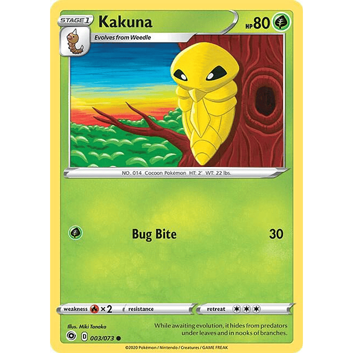 Kakuna #03 1
