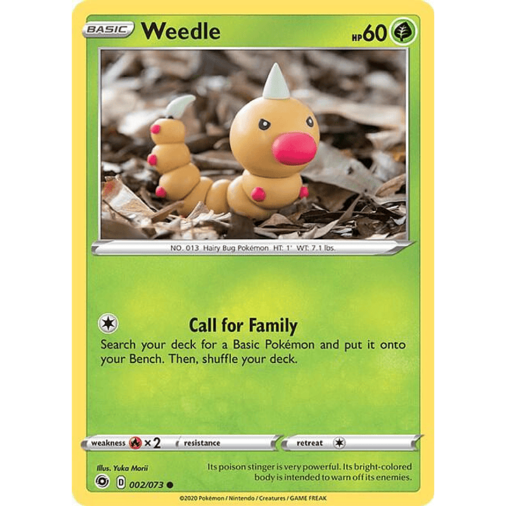 Weedle #02 1
