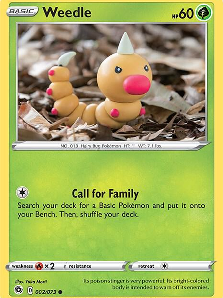 Weedle #02 1