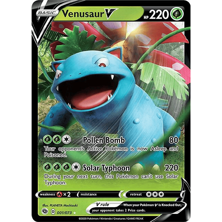 Venusaur V #01 1