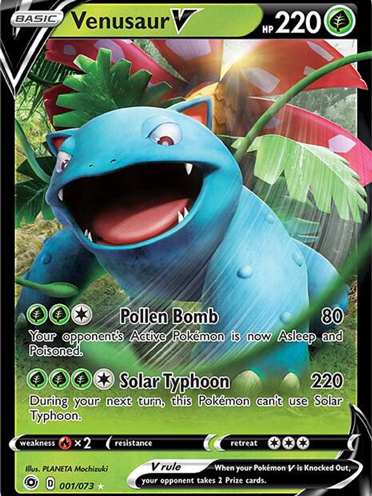 Venusaur V #01 1