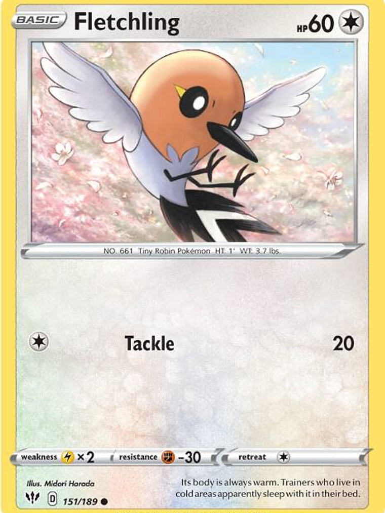 Fletchling #151 1