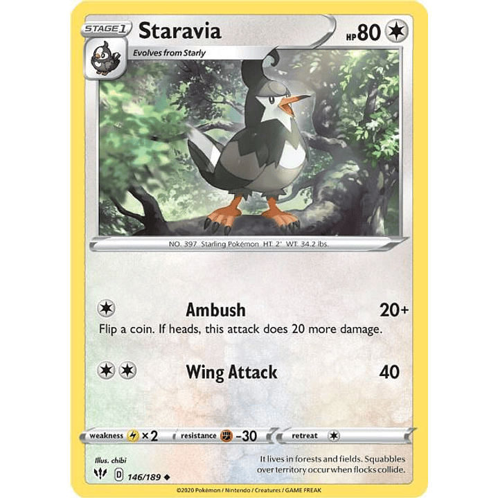 Staravia #146 1