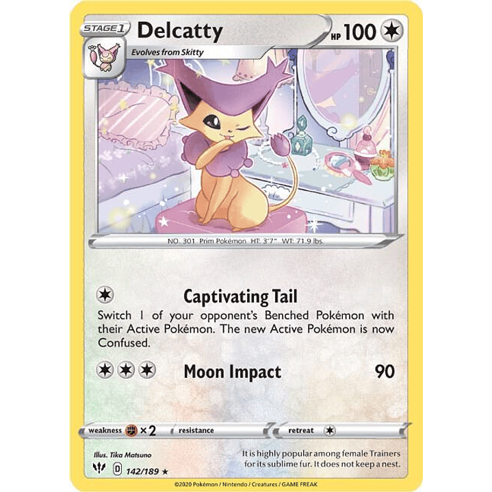 Delcatty #142 1