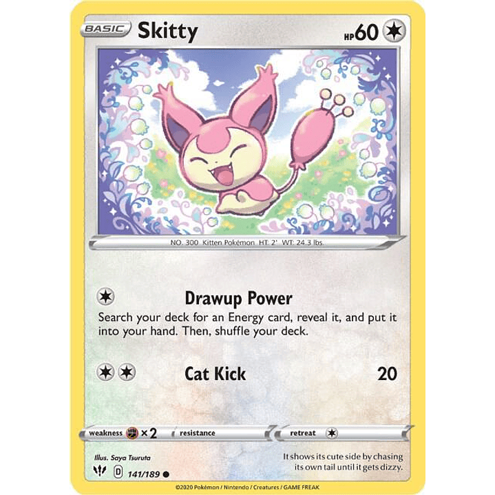 Skitty #141 1
