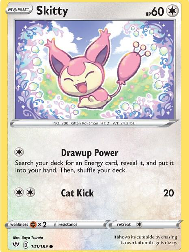 Skitty #141 1