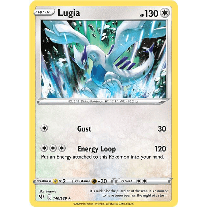 Lugia #140 1