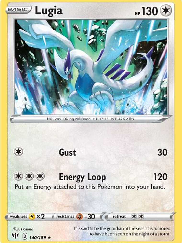 Lugia #140 1