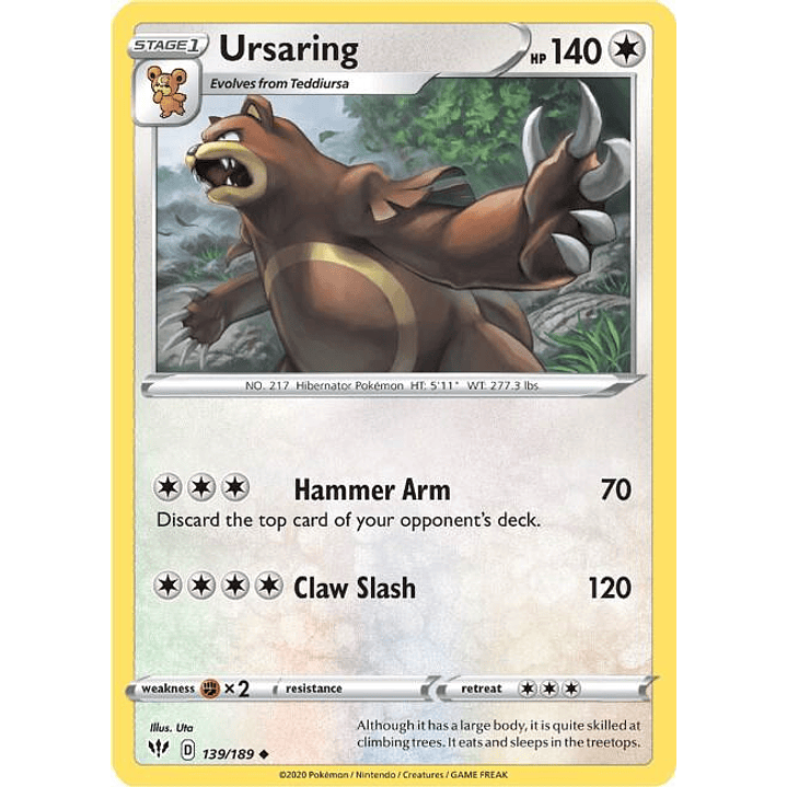 Ursaring #139 1