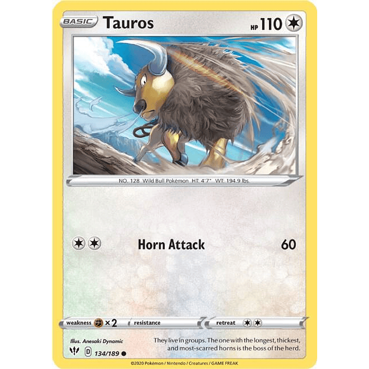 Tauros #134 1