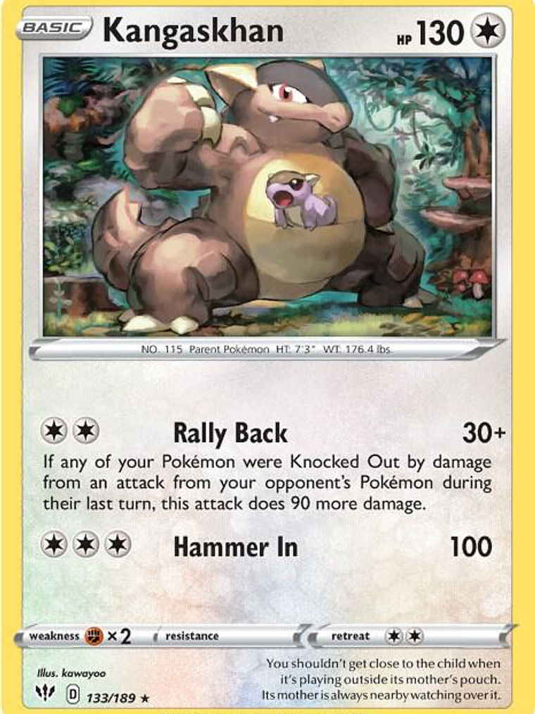 Kangaskhan #133 1