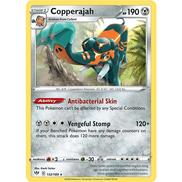Copperajah #132 1