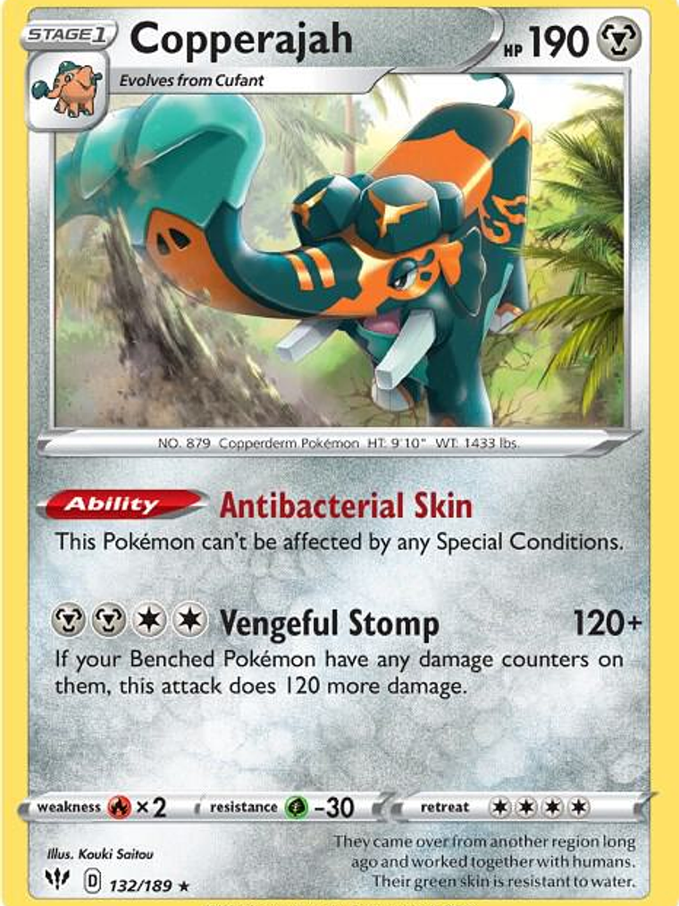 Copperajah #132 1