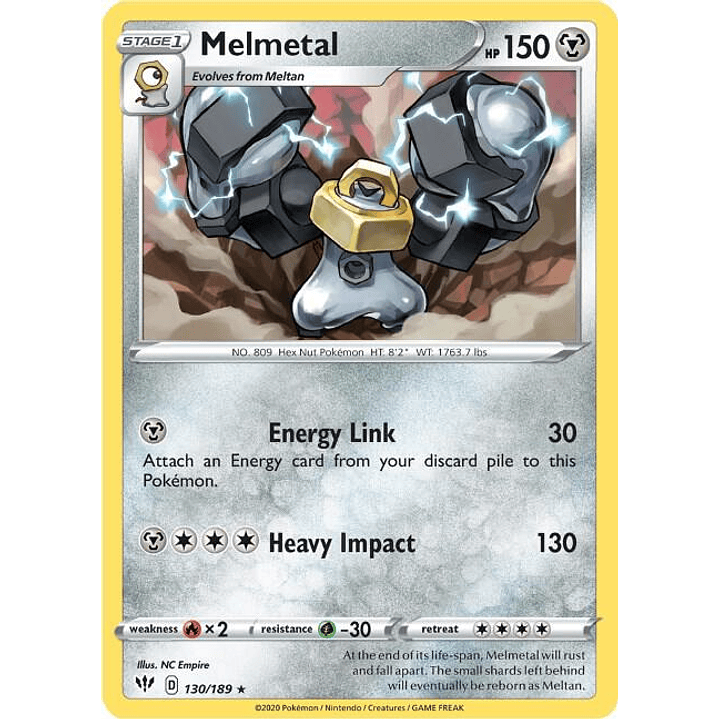 Melmetal #130 1