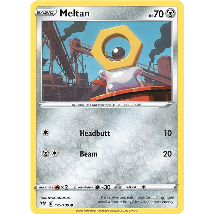 Meltan #129 1