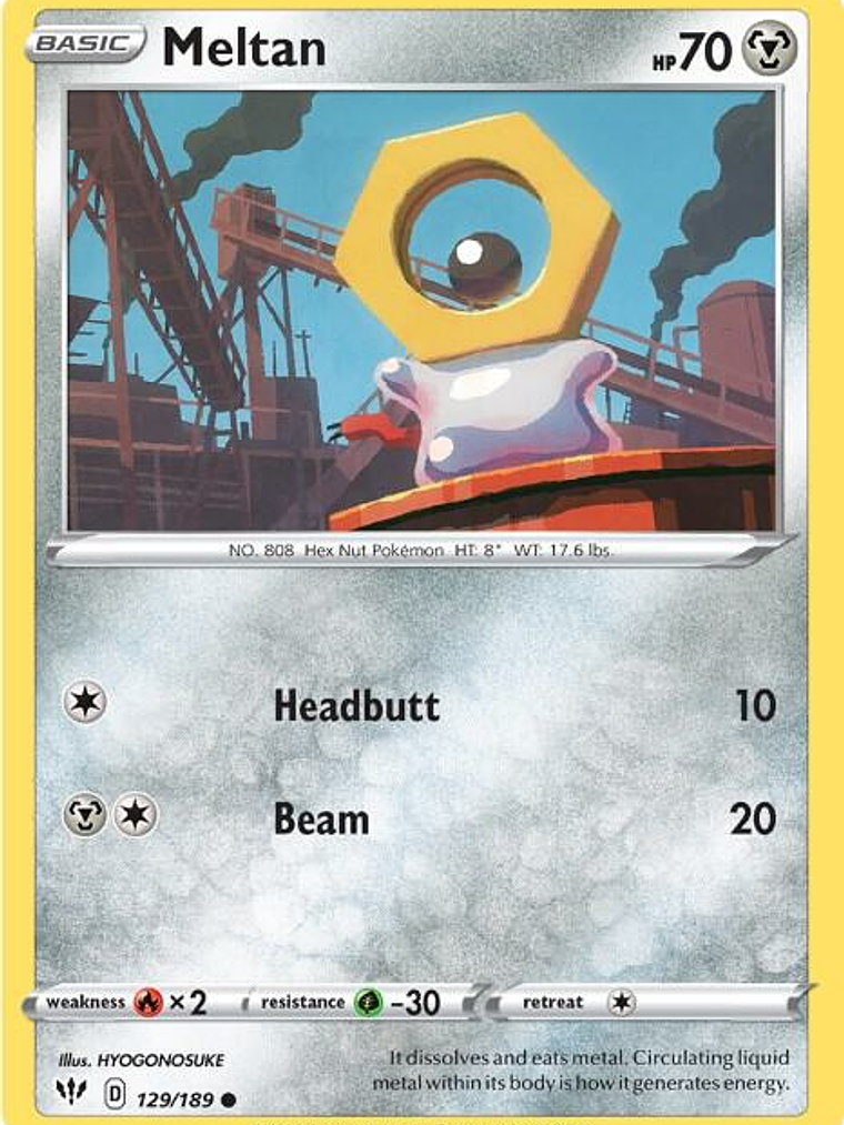 Meltan #129 1