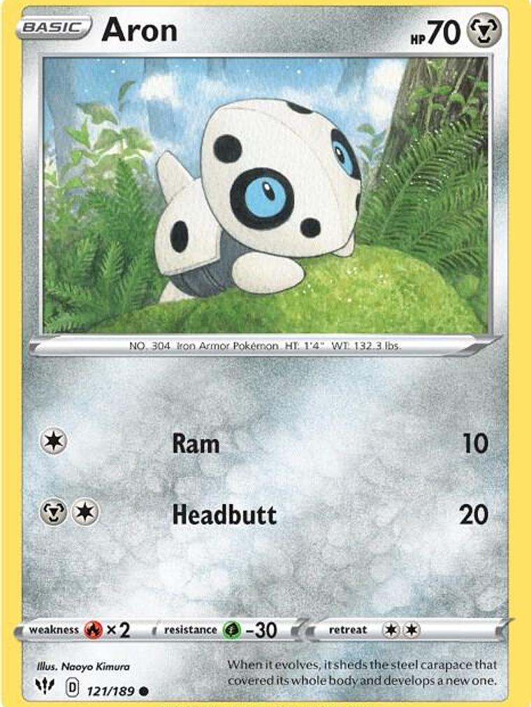 Aron #121 1