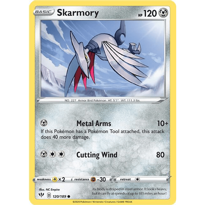 Skarmory #120 1