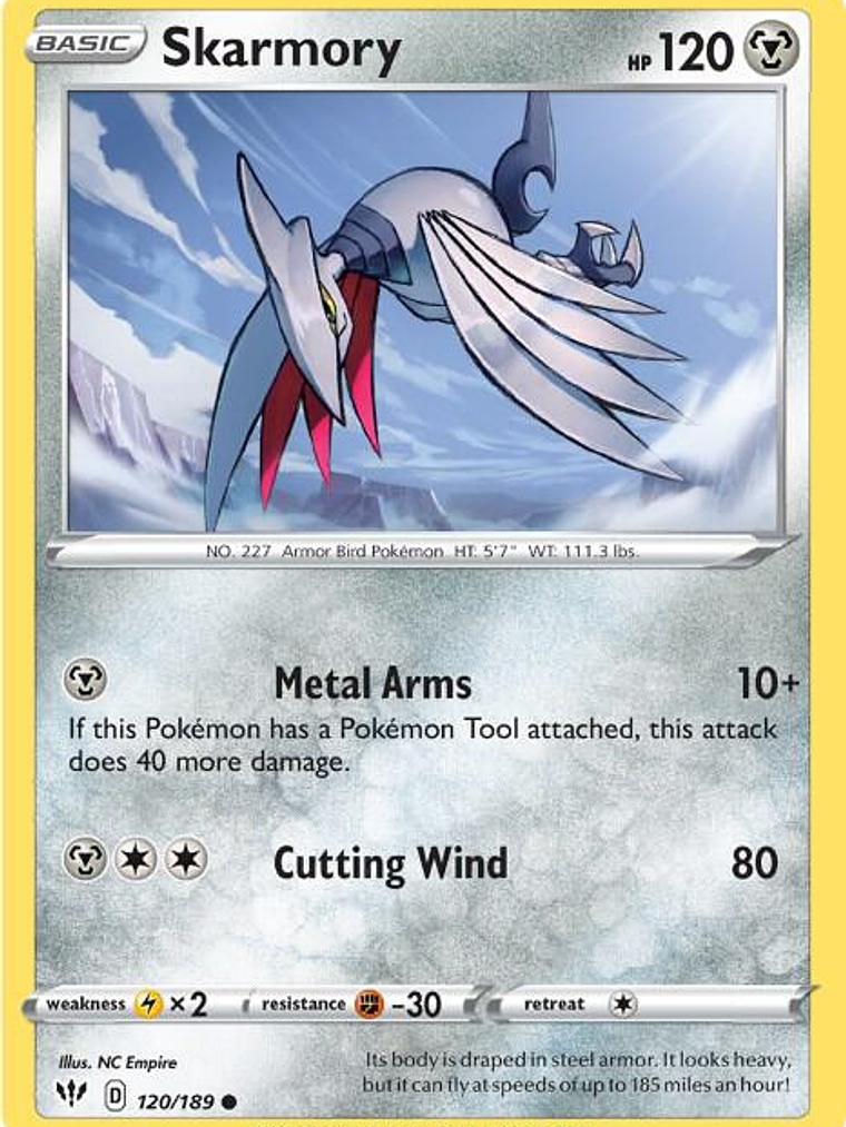 Skarmory #120 1