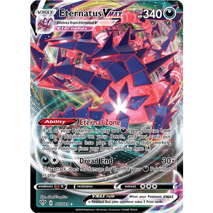 Eternatus VMAX #117 1