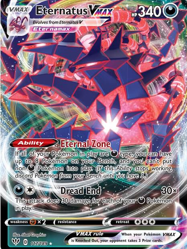 Eternatus VMAX #117 1