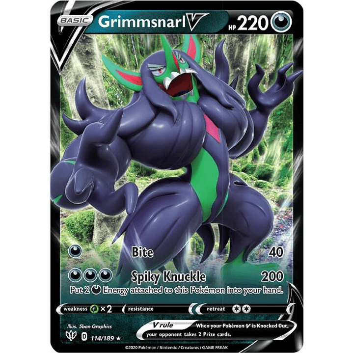 Grimmsnarl V #114 1