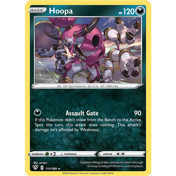 Hoopa #111 1