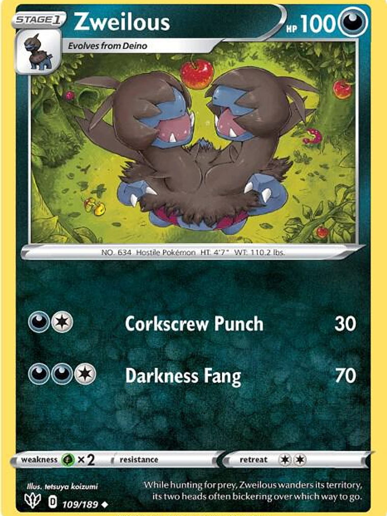Zweilous #109 1