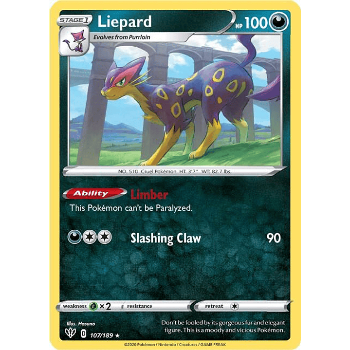 Liepard #107 1