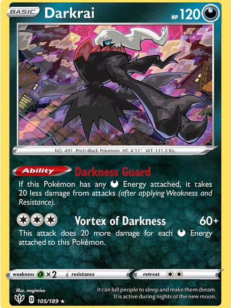Darkrai #105 1