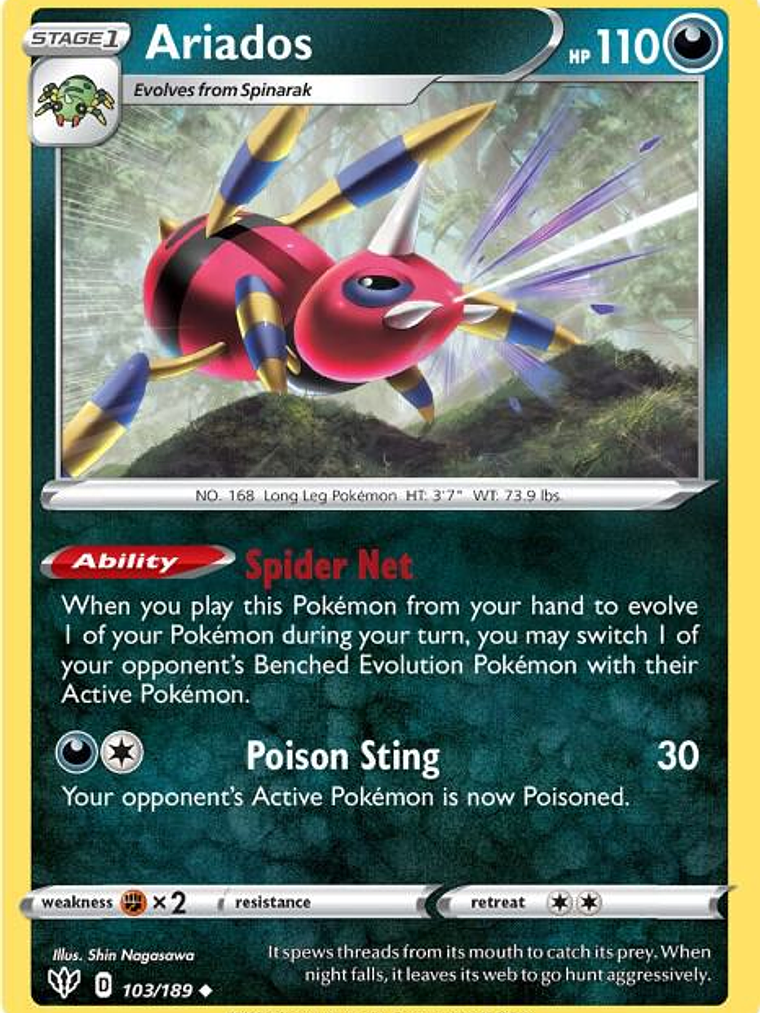 Ariados #103 1