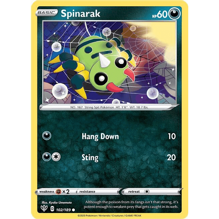 Spinarak #102 1