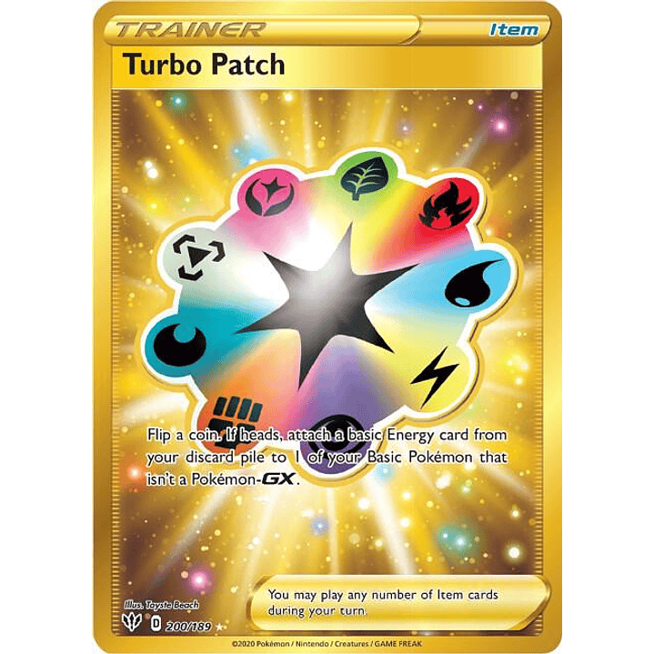 Turbo Patch #200 1