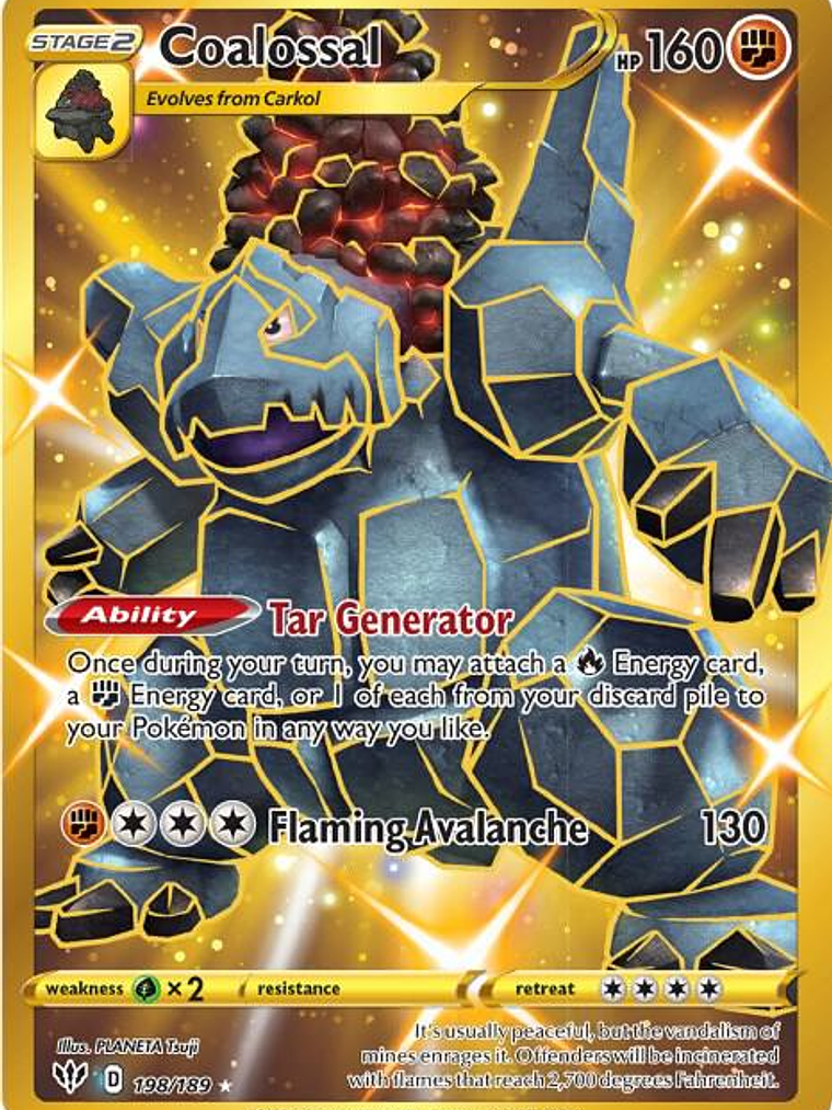 Coalossal #198 1