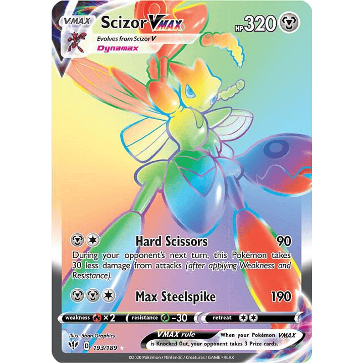 Scizor VMAX #193 1