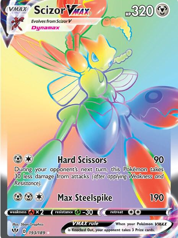 Scizor VMAX #193 1