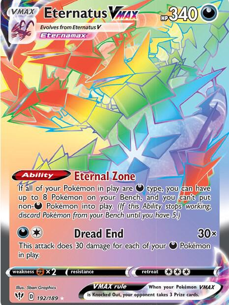 Eternatus VMAX #192 1