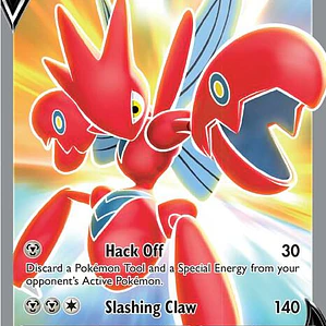 Scizor V (Full Art) #183