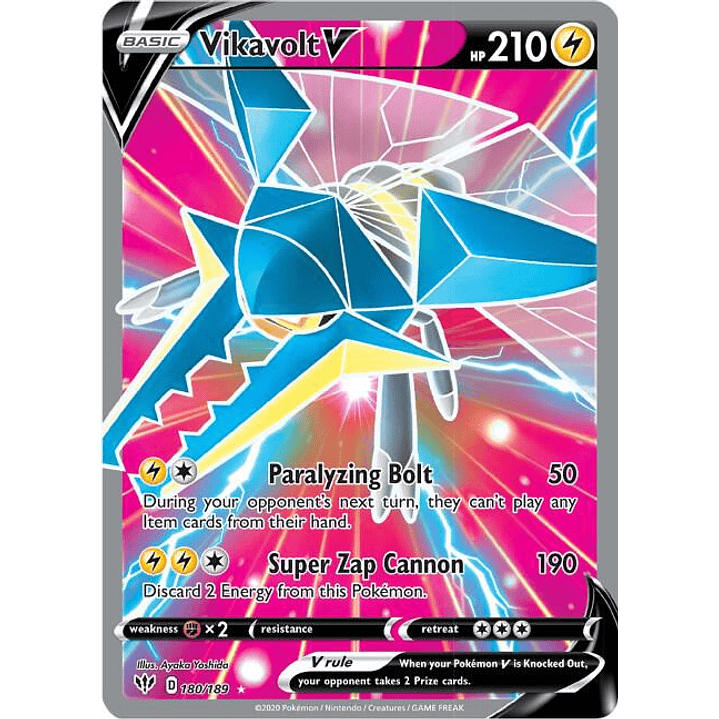 Vikavolt V #180 1