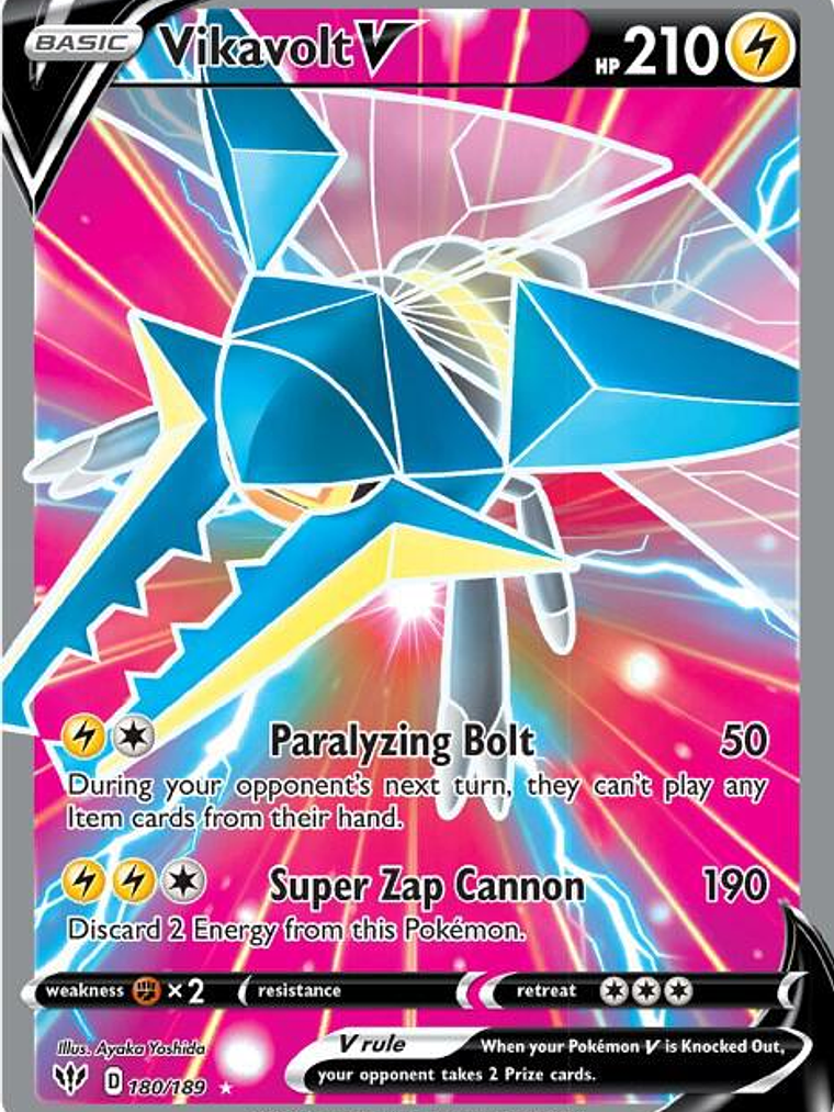 Vikavolt V #180 1