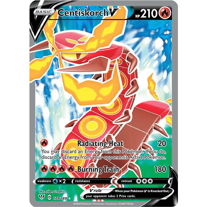 Centiskorch V #179 1