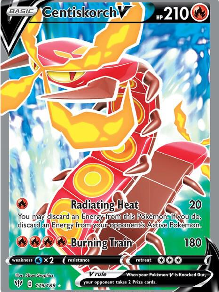 Centiskorch V #179 1