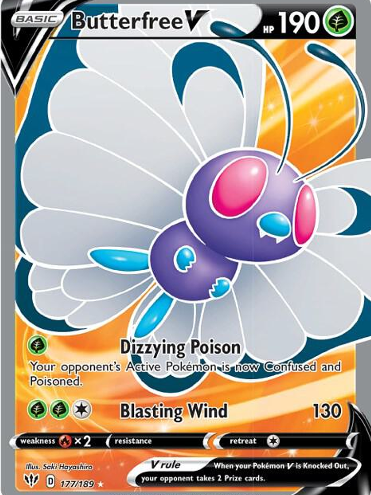 Butterfree V #177 1
