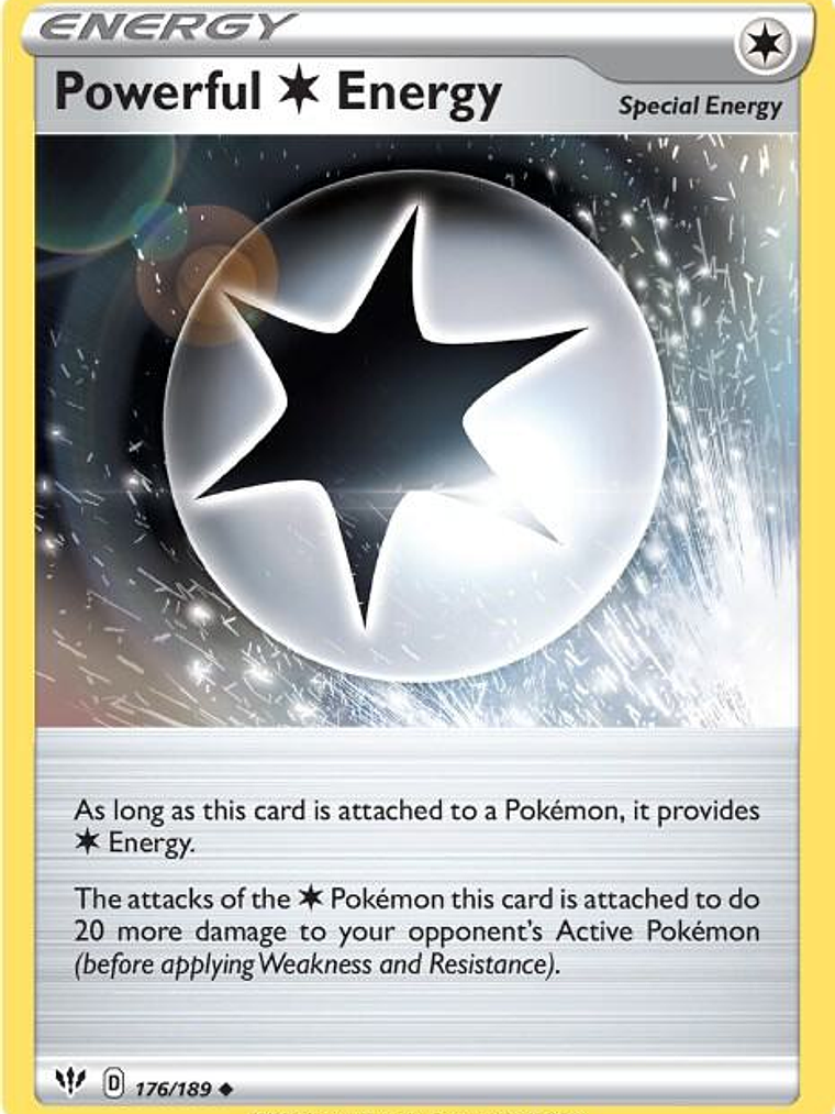 Powerful Colorless Energy #176 1