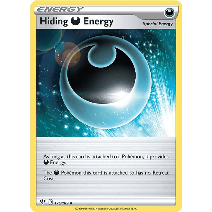 Hiding Darkness Energy #175 1