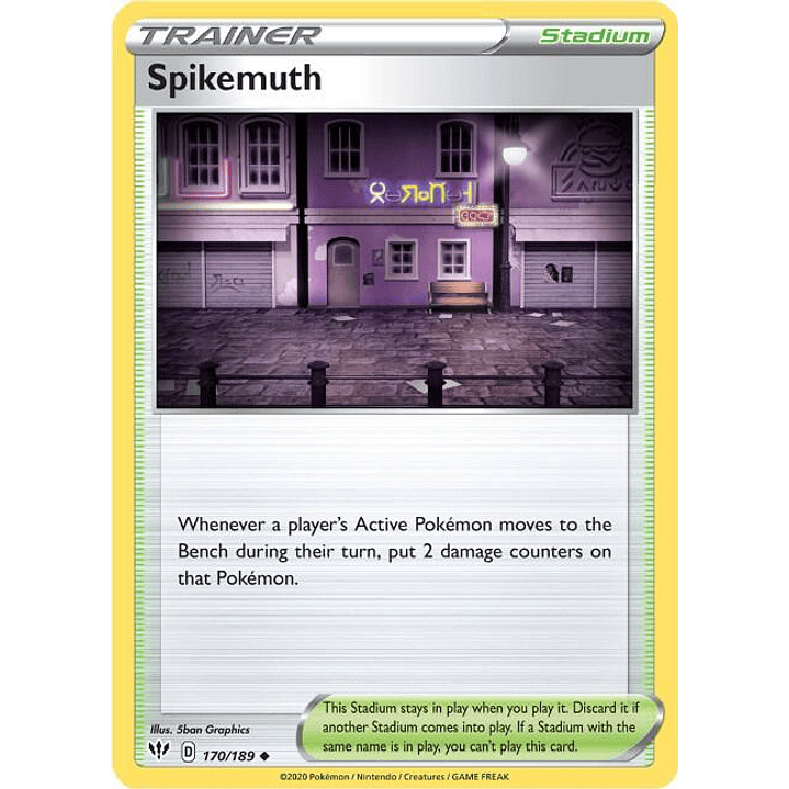 Spikemuth #170 1