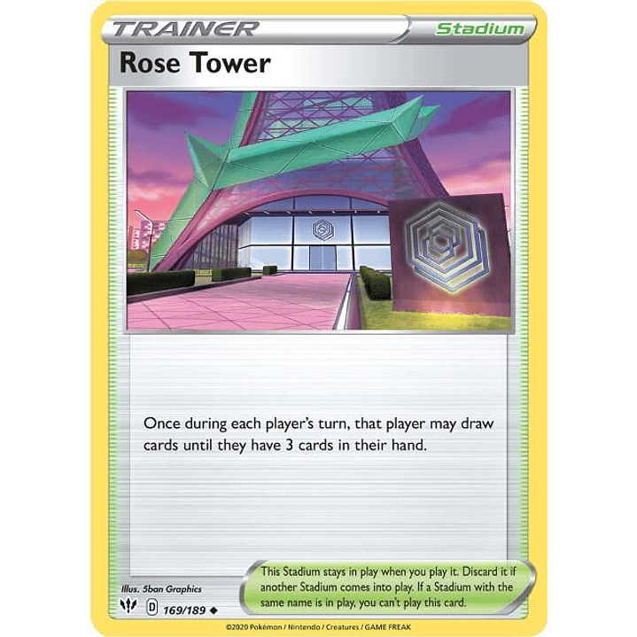 Rose Tower #169 1