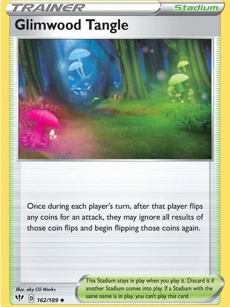 Glimwood Tangle #162 1